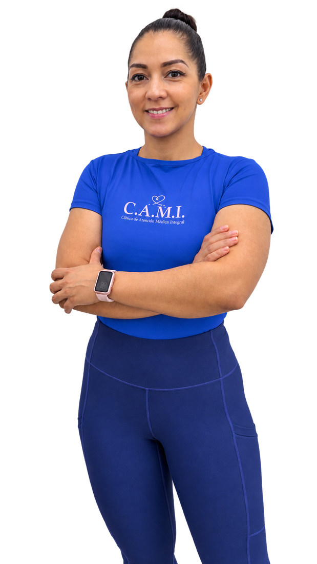 Valeria Pineda, coach de CAMI Fitness