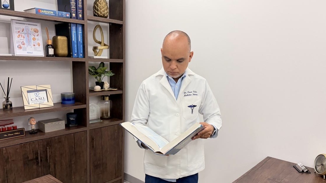Dr. Omar Videa, director médico de CAMI
