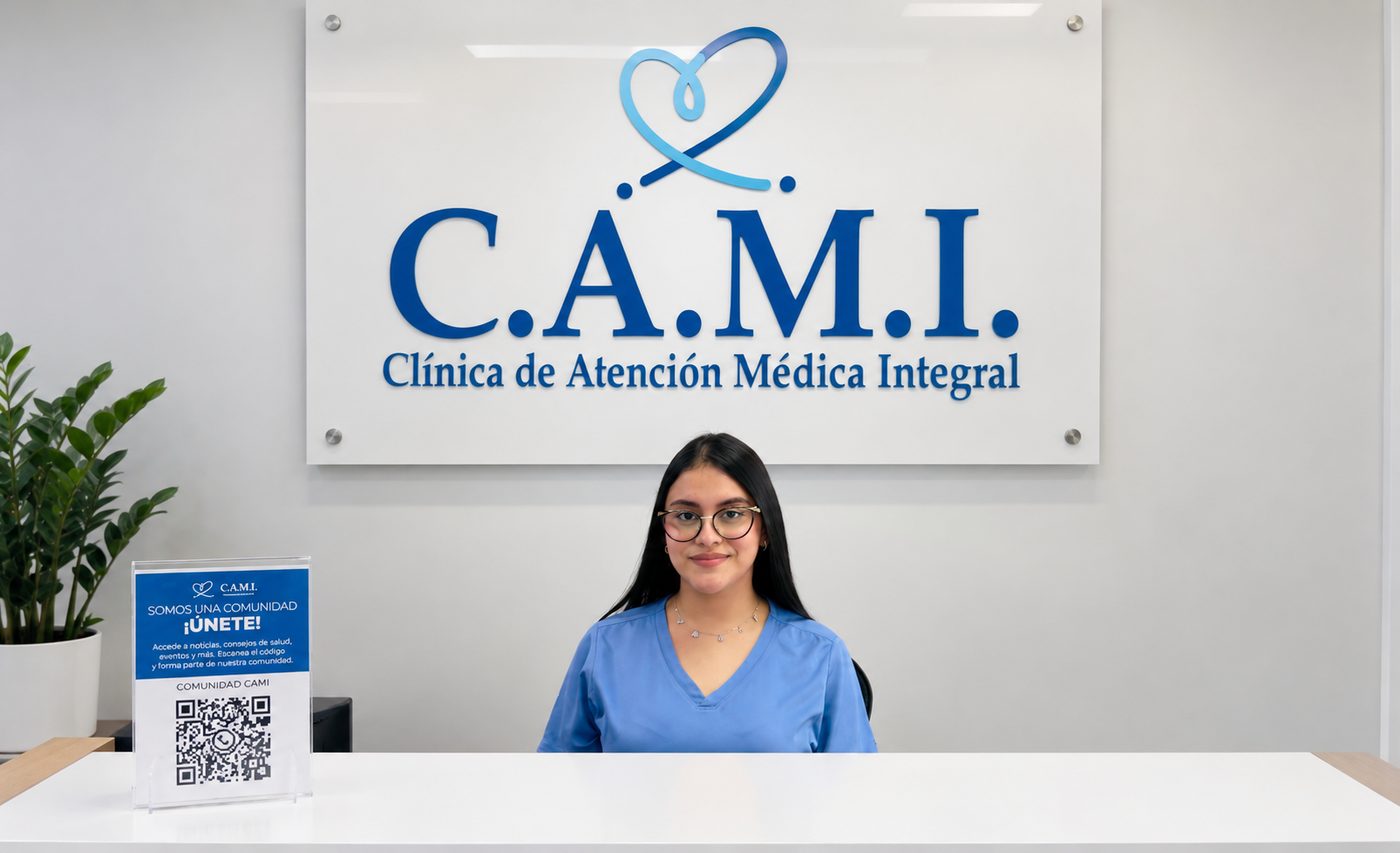 Recepción de CAMI