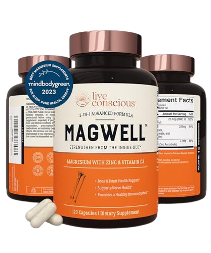 Mag Well Magnesio Completo